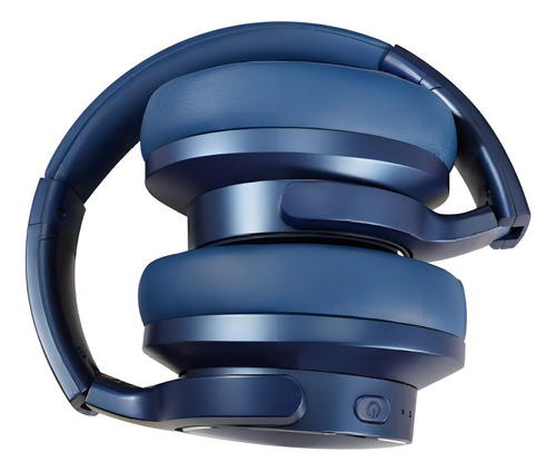 Auriculares inalámbricos con cancelación de ruido Mixcder E9 Pro, color azul