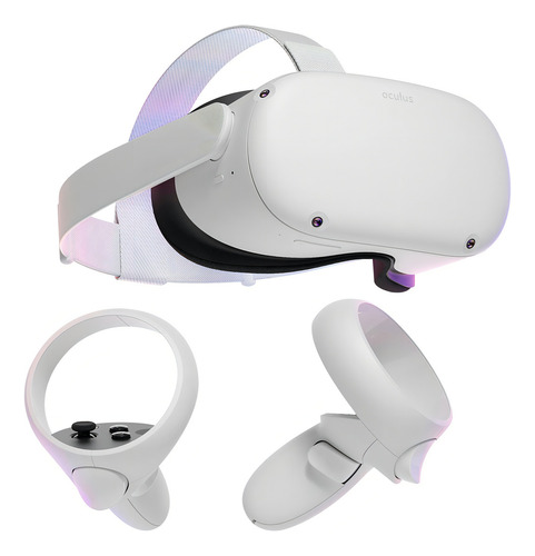 Lentes de realidade virtual Oculus Meta Quest 2 128 Gb cor Branco