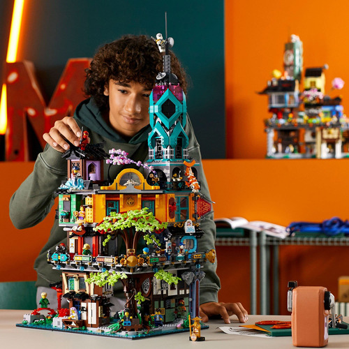 Building Kit Lego Ninjago Ninjago City Gardens 71741 5685pcs