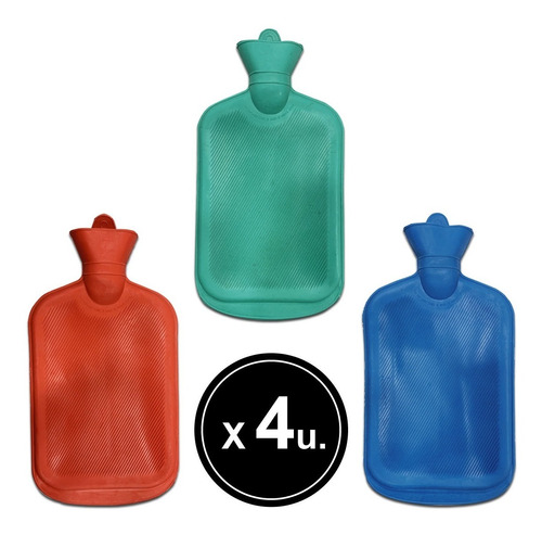 Bolsa Agua Caliente Para Funda Tejida X 4 Pettish Online