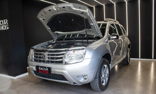 Imagen 13 de 20 de Renault Duster 2.0 4x2 Luxe Nav 2013