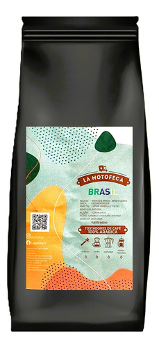 Café De Especialidad De Brasil En Grano 1 Kilo Motofeca