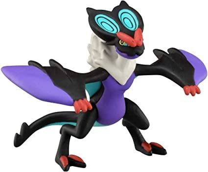 Pokemon Noivern Moncolle Ms-43 - Figura De 2 Pulgadas