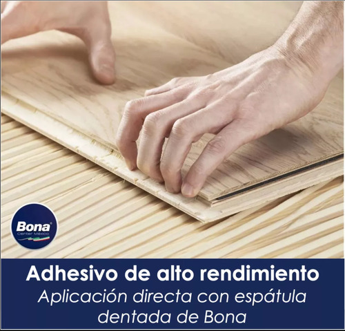 Adhesivo Pisos De Madera Bona R848 Base Silano 15 Kilos