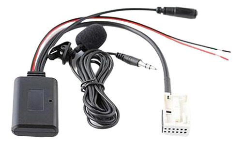 Adaptador Mic De Microfone De Auxiliar Bluetooth Para Carro