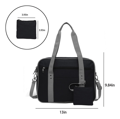 Lk Bolsa De Hombro Para Mujer, Mochila Escolar Japonesa Con