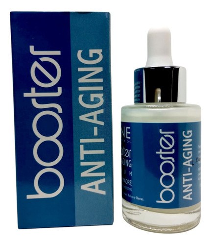 Booster Serum Anti-aging Celulas Madre Alivia 30ml Zine Momento De Aplicación Día/noche Tipo De Piel Todo Tipo De Piel