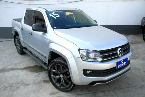 Imagem 4 de 15 de Volkswagen Amarok 2.0 Trendline Cab. Dupla 4x4 4p Automática