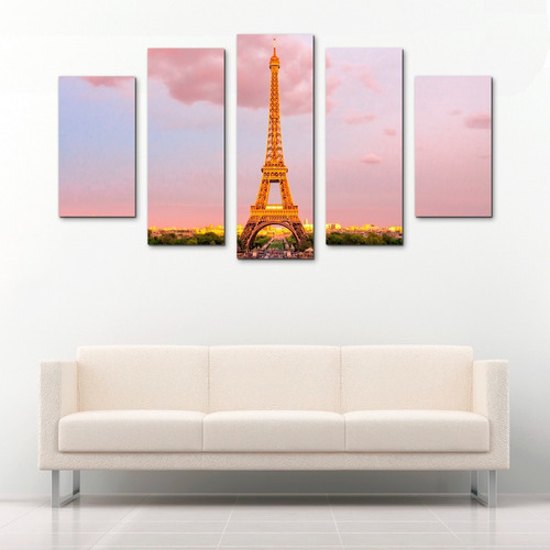 Cuadro Decorativo Para Recamara Y Sala París Torre Eiffel