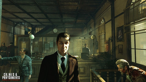 Crímenes Y Castigos De Sherlock Holmes Para Ps3 Sellado