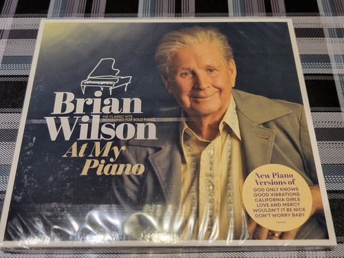 Brian Wilson - At My Piano - Cd Importado Nuevo Cerrado  