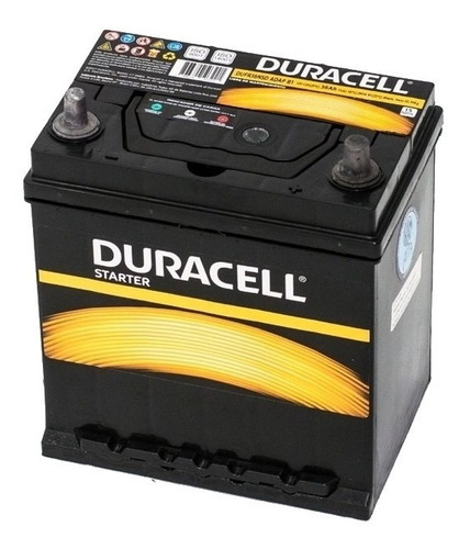 Bateria 12x36 Duracell Honda Fit 1.4 2013/ Cuo