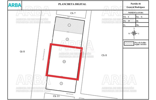 Imagen 17 de 18 de Depósito Galpón En Venta Ubicado En General Rodríguez, G.b.a. Zona Oeste