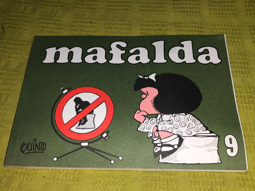 Mafalda 9 - Quino - De La Flor