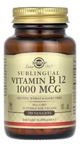 Comprar Vitamina B12 Cianocobalamina 1000mcg Solgar 250 Nuggets Ener