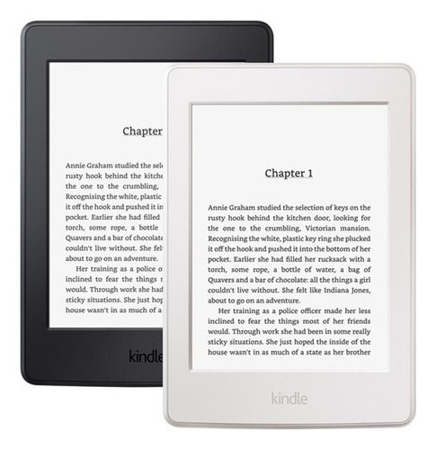 Amazon Kindle Touch 8gb Audiolibros Ebook Reader Con Luz Led Color Negro