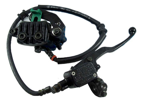 Sistema De Freno Delantera (negro) Pulsar 135