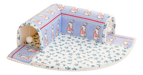 Cama Túnel Para Gatos, Tubo Para Gatos Con Cama, Sg