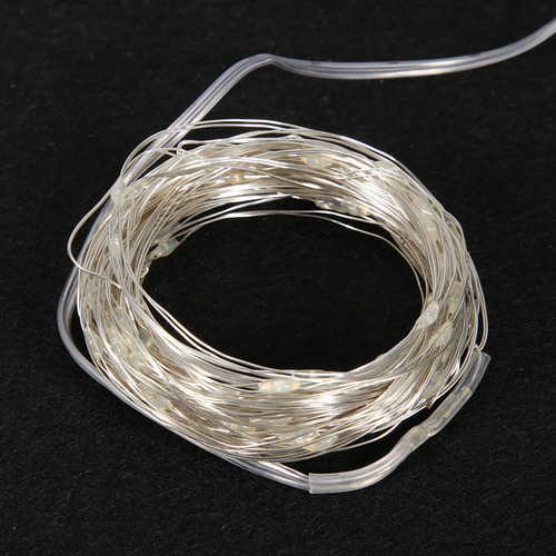 Control Remoto Led String Usb Con Alambre De Cobre Para Ador