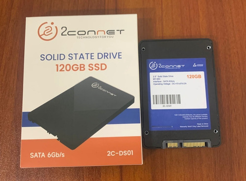 Disco Duro Ssd 120gb 2.5 Sata