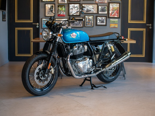 Imagen 3 de 25 de Royal Enfield Interceptor 650 Azul Entrega Inmediata