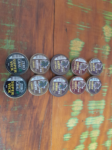 10 Rapé Xingu ( Cacau, Tabaco.cravo,super Vick E Imburana )