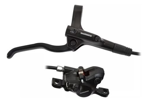 Kit De Freios Shimano Mt200 Hidráulico Original Com 4 Pares