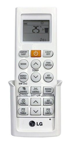 Imagen 1 de 3 de Control Para Aire Minisplit LG Original Akb75215401 Nuevo