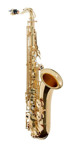 Imagen 1 de 4 de Saxofón Tenor Dorado