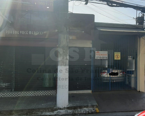 Imagem 2 de 2 de Casa Comercial De 180m² Área Construída E 208m² Área Total, Na Avenida Principal Da Vila São Francisco! - Ca04930 - 69736693