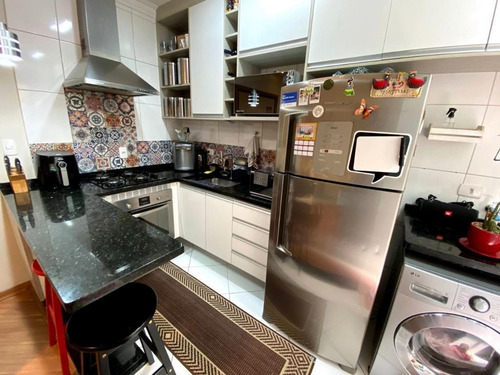 Imagem 13 de 22 de Apartamento À Venda, 66 M² Por R$ 415.000,01 - Vila Gilda - Santo André/sp - Ap6717
