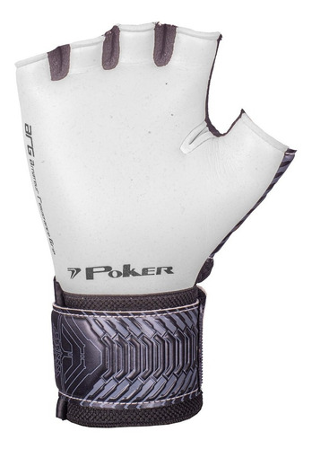 Imagem 5 de 7 de Luva De Goleiro Futsal Profissional Hug Flex 4 - Poker