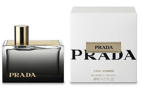Perfume Prada L Eau Ambree Prada Dama 80ml | Meses sin intereses