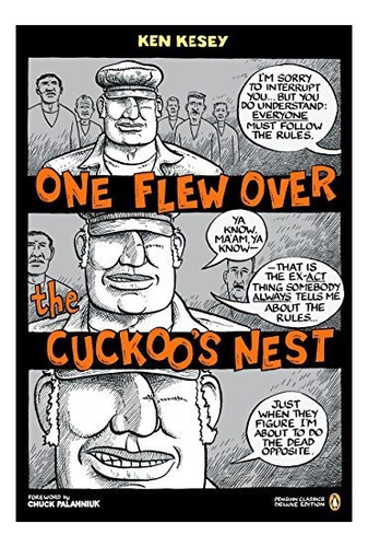 One Flew Over The Cuckoos Nest : Ken Kesey 