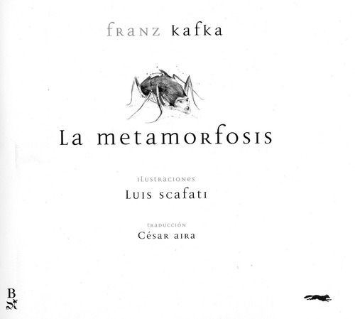 La Metamorfosis, De Kafka, Franz. Editorial Zorro Rojo, Tapa Dura En Español, 2004