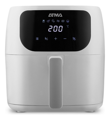 Freidora De Aire Digital Sin Aceite Atma Pro Fr60ar 6,5l