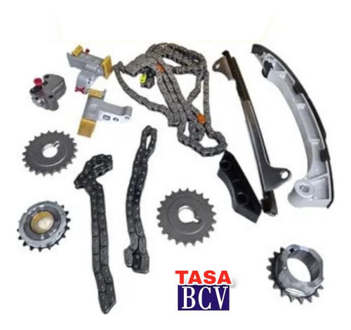 Kit Cadena De Tiempo 4.0 Toyota Hilux Kavak 4runner Fortuner