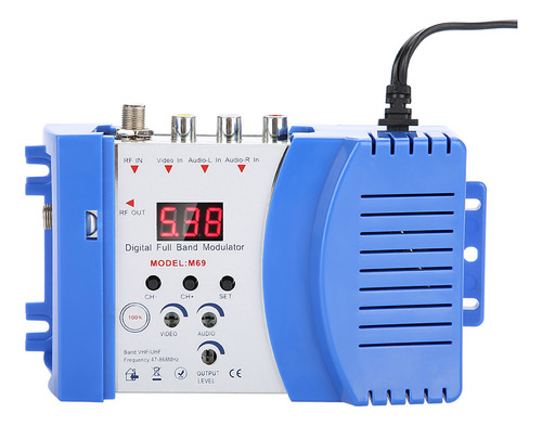 Modulador Av Rf Avrf Avtv Conversor Vhf Uhf