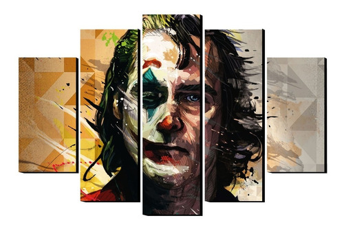 Cuadro Decorativo Rostro Joker Artistico 