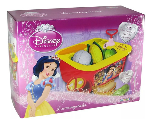 Lavavegetales Con Frutas Y Verduras Abrojo Disney Princesa