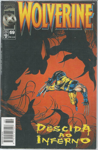 Wolverine 69 - Abril - Bonellihq Cx356 J21