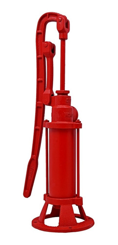 Imagem 2 de 5 de Bomba Manual Pvc Para Poço Água Até 7 Metros Worker 183725