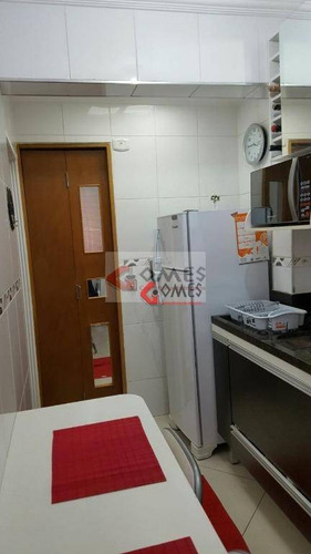 Imagem 10 de 21 de Kitnet Com 1 Dormitório À Venda, 39 M² Por R$ 165.000,00 - Dos Casa - São Bernardo Do Campo/sp - Kn0012