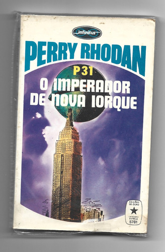 Mds - O Imperador De Nova Iorque - Perry Rhodan P31