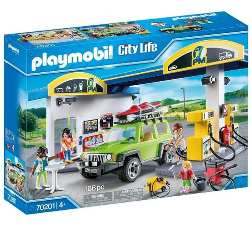 Todobloques Playmobil 70201 City Life Estación De Gas !