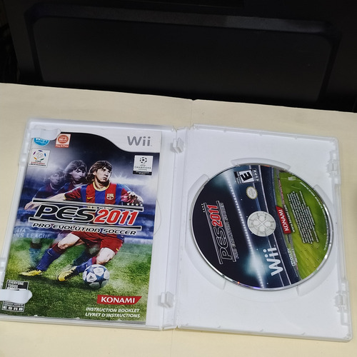 Pes 2011 Para Wii Longaniza Games (Reacondicionado)