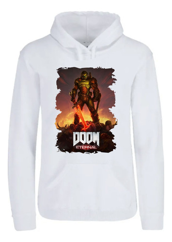 Sudadera Doom Eternal Para Niño Y Niña