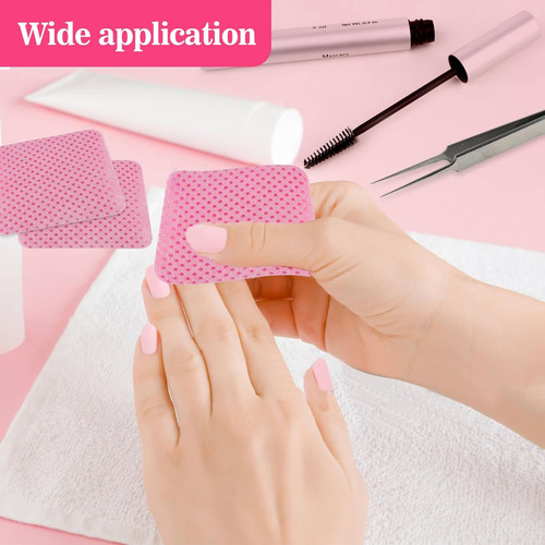 1200 Toallitas De Uñas Sin Pelusas, Toallitas Quitaesmalte D