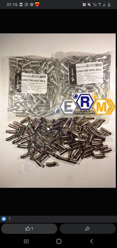 Imagen 2 de 2 de Conectores Coaxial Rg-6