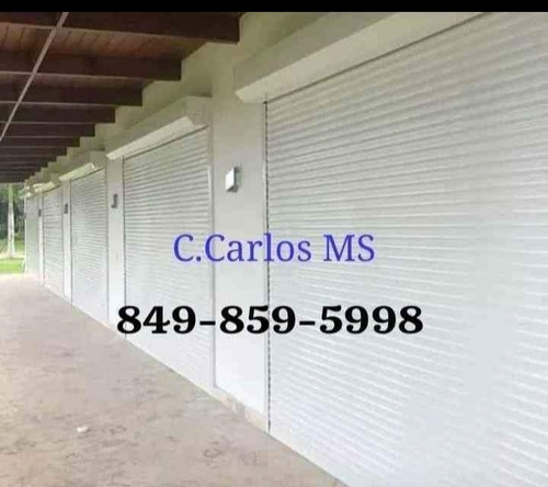 Puertas Enrollables Ventas Y Reparaciones. 849-859-5998.